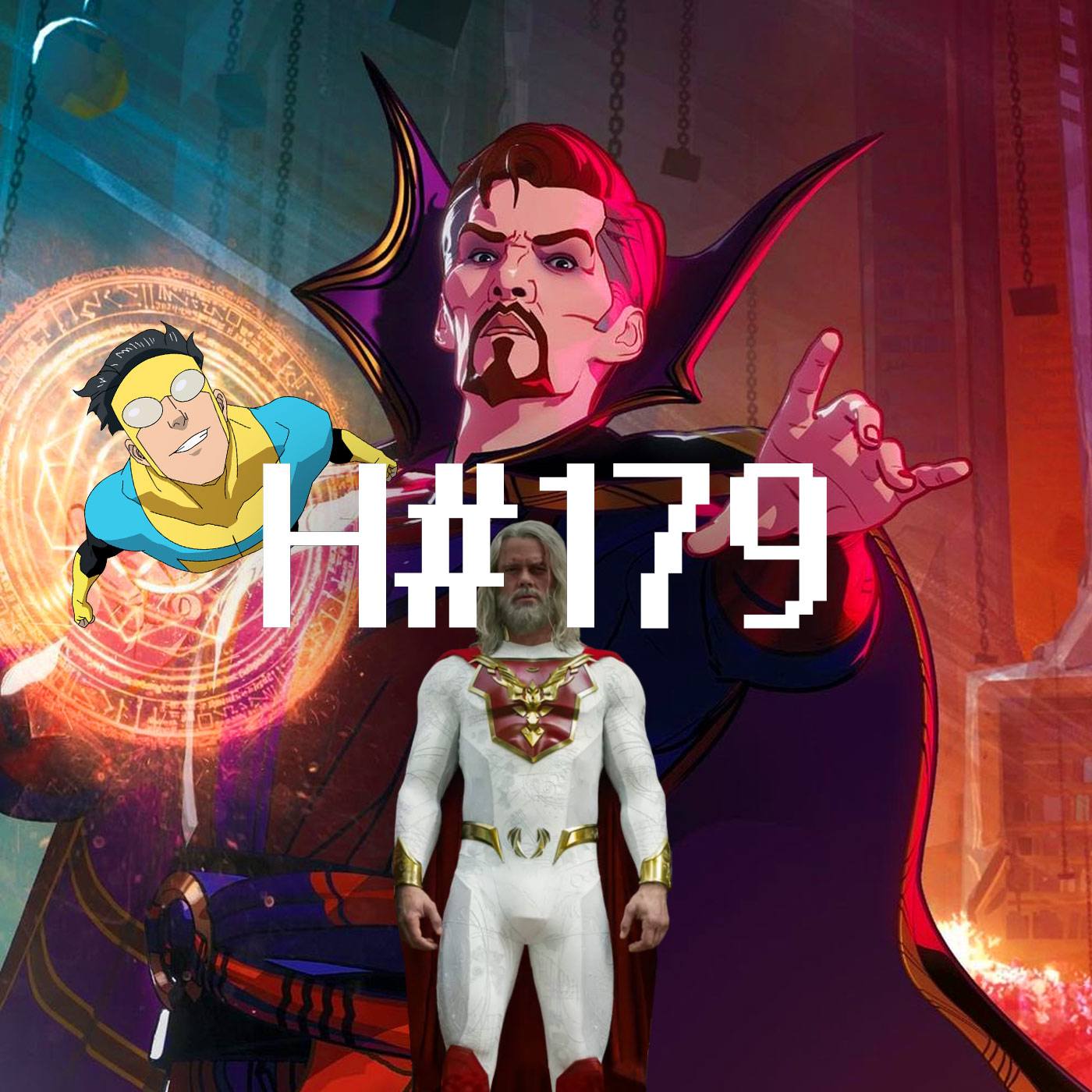 H#179: Herosi Alternatywni (What if... i inni) episode artwork