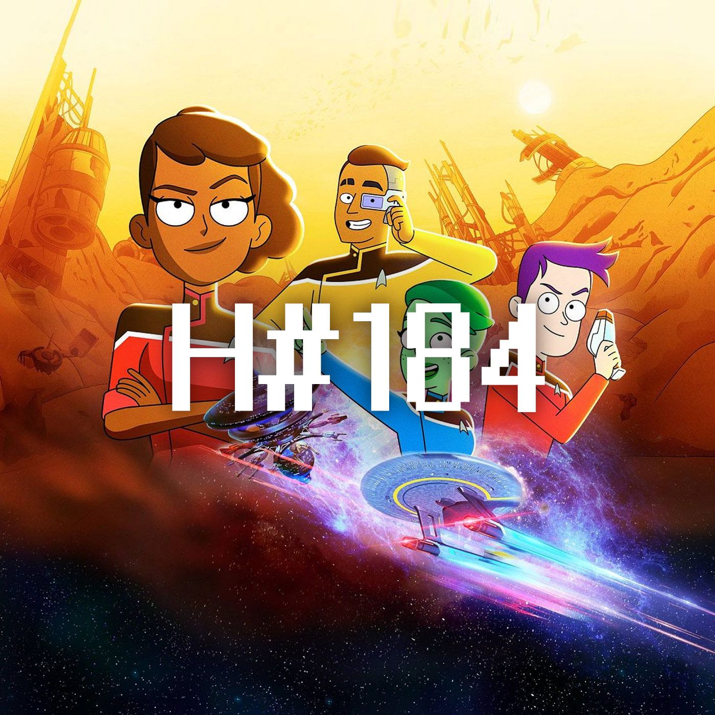 H#184: Star Trek: Lower Decks (rozmowa z animatorem)