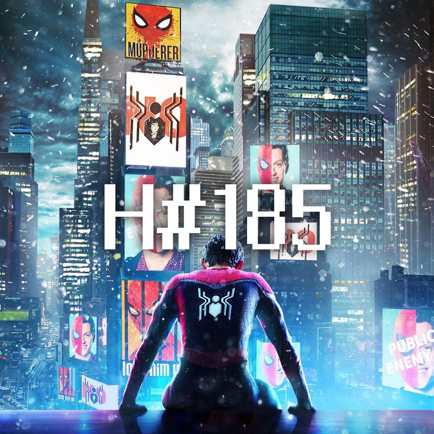 H#185: Spider-Man: Bez drogi do domu episode artwork