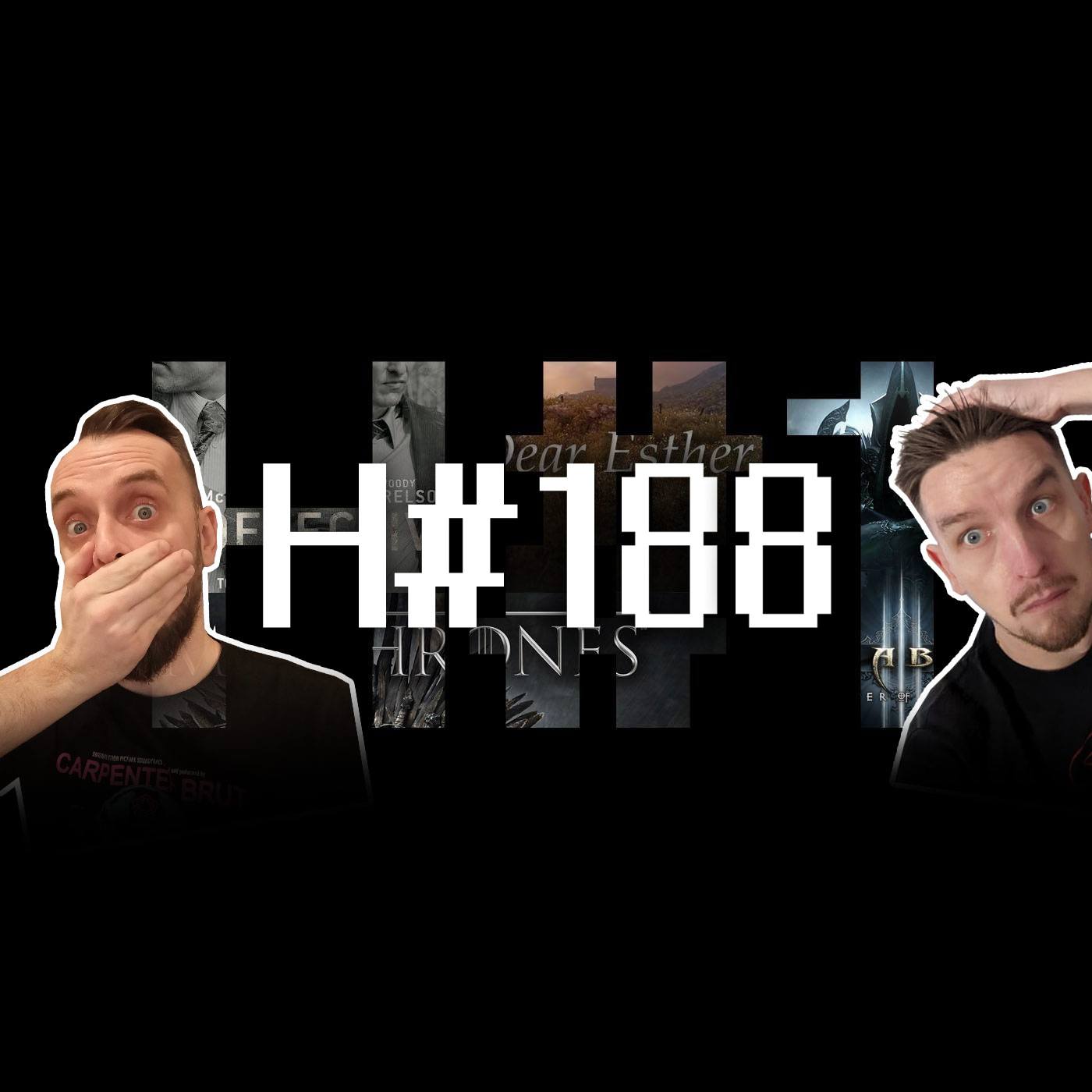 H#188: H#1 (reakcja na 1. odcinek podcastu) episode artwork