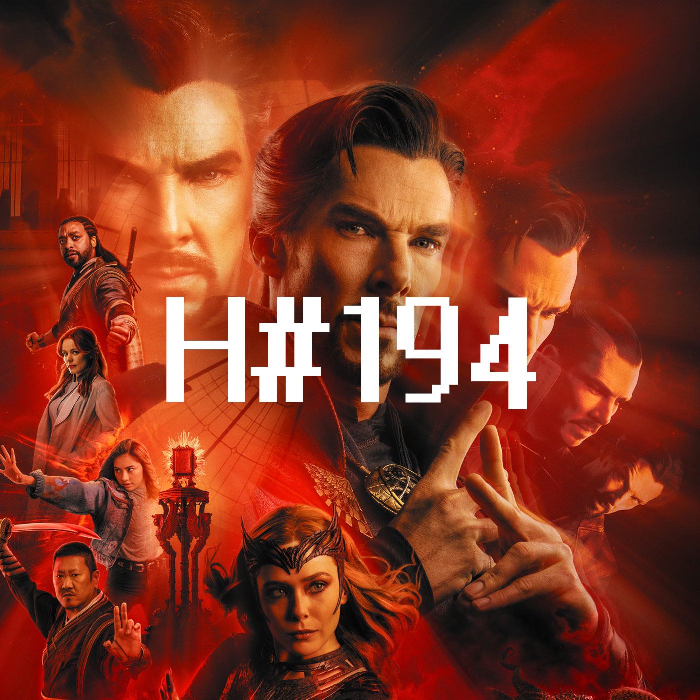 H#194: Dziwny Doktor w Multiświecie Niestabilności Psychicznej episode artwork