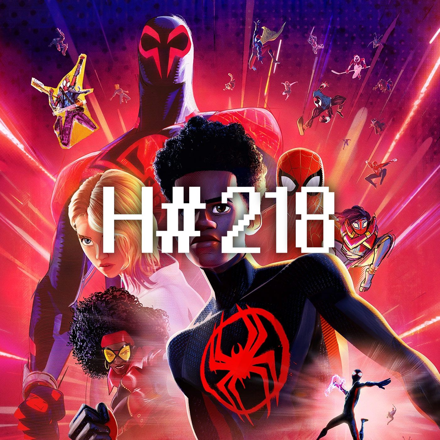 H#218: Spider-Man: Poprzez Multiwersum episode artwork