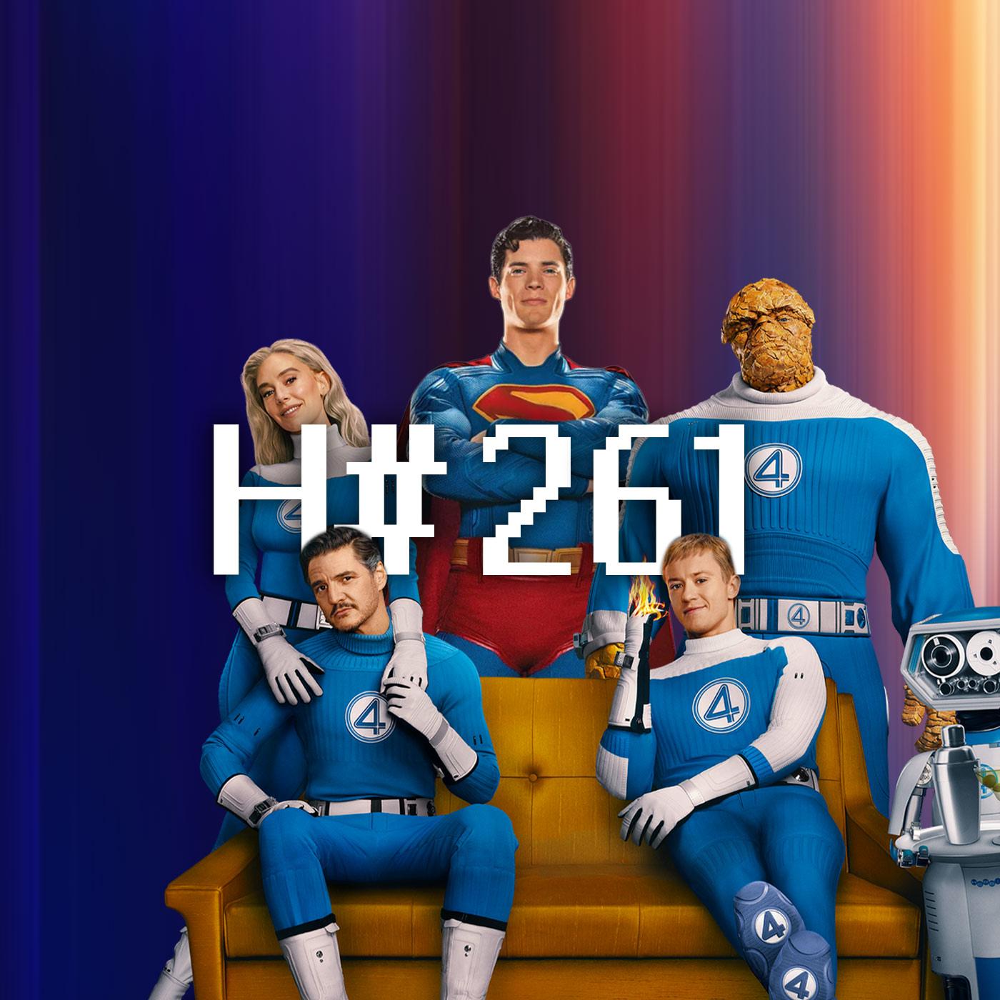 H#261: Fantastic Superman 4