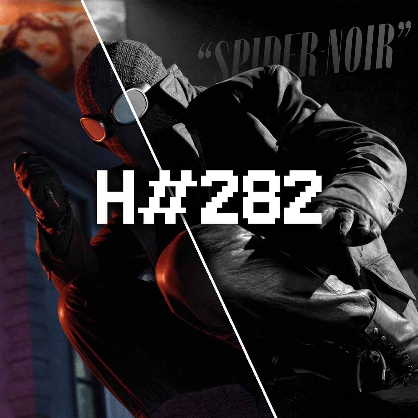 H#282: Spider-Noir episode artwork