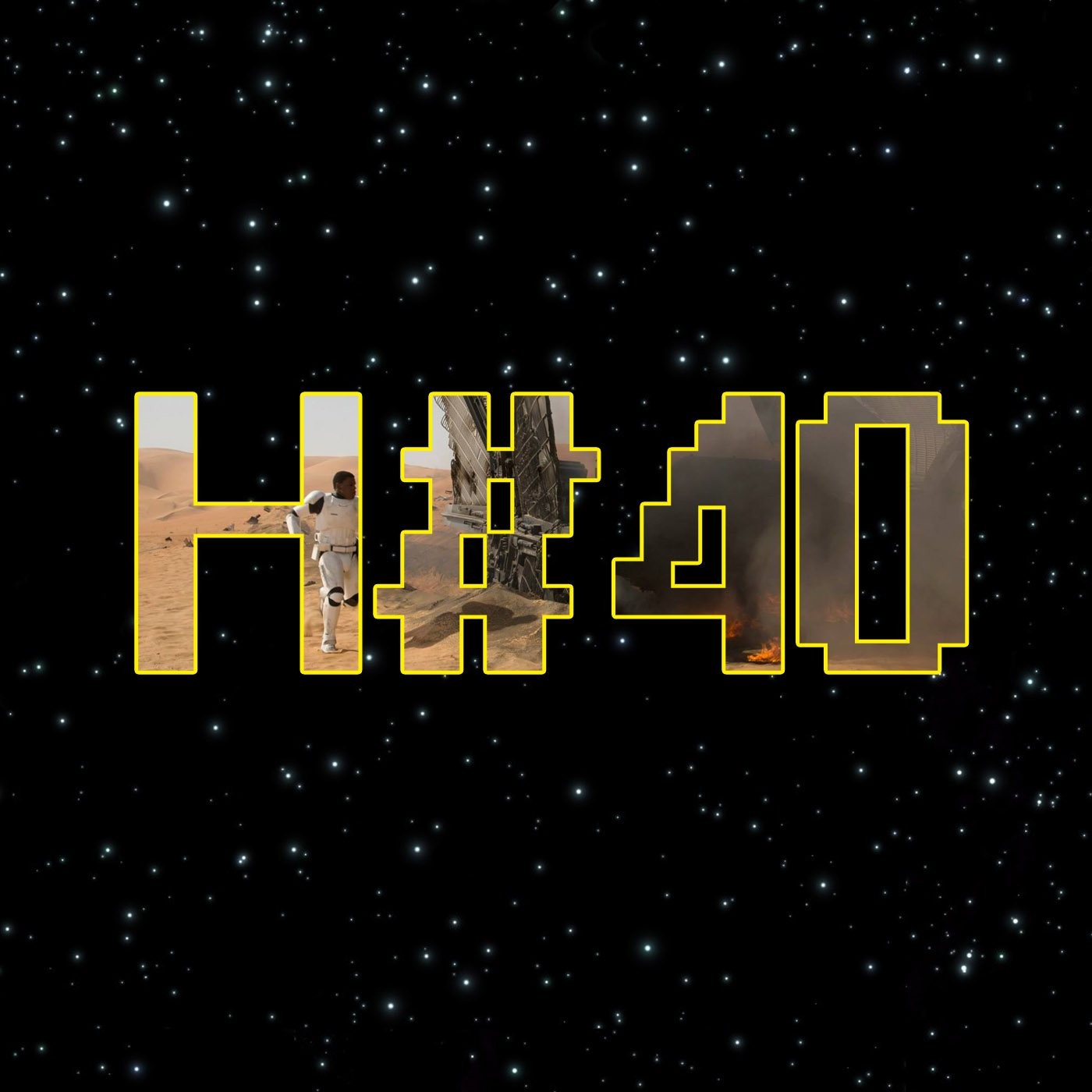 H#40: Gwiezdne wojny - Przebudzenie Mocy
 episode artwork
