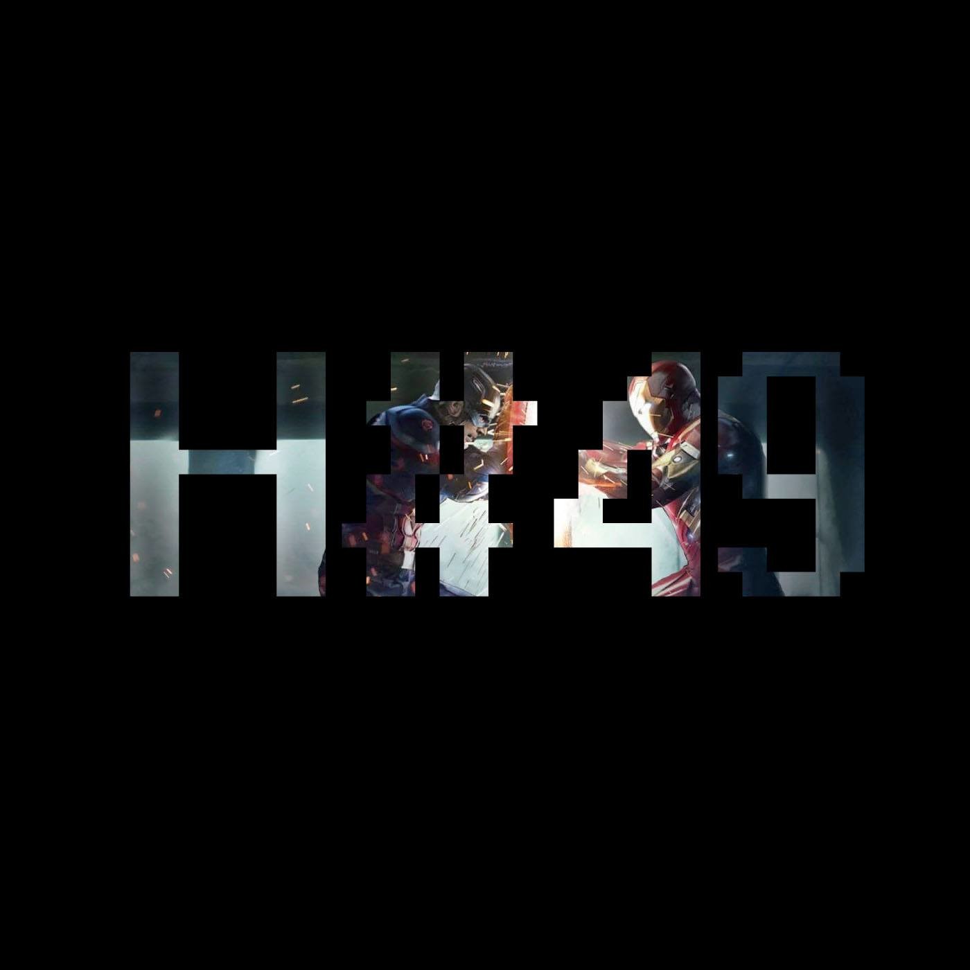 H#49: Kapitan Ameryka: Wojna bohaterów episode artwork